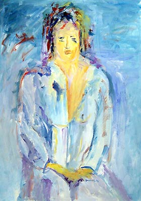 Jacqueline GOUBY artiste peintre dans l'Aisne