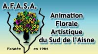 animation Florale Artistique du Sud de l'Aisne à Nogent l'Artaud dans l'Aisne