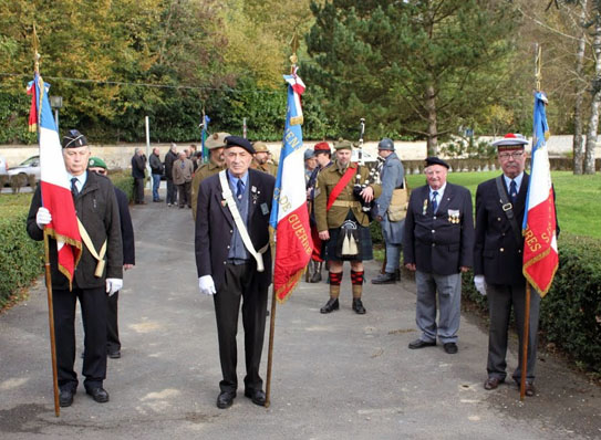 11 novembre 2014 à Charly sur Marne dans l'Aisne
