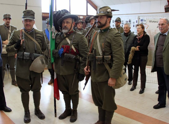11 novembre 2014 à Charly sur Marne dans l'Aisne