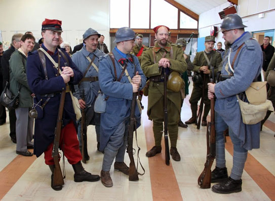 11 novembre 2014 à Charly sur Marne dans l'Aisne