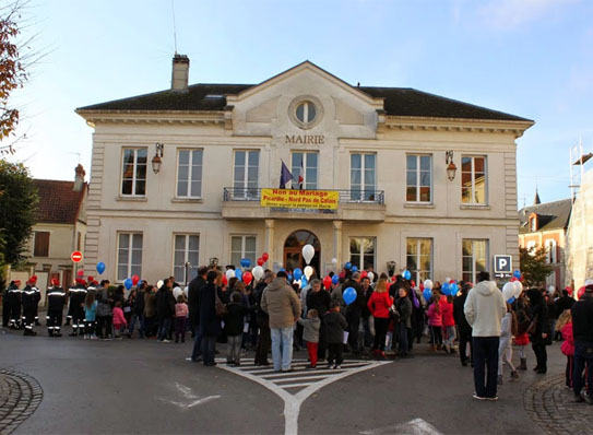 11 novembre 2014 à Charly sur Marne dans l'Aisne