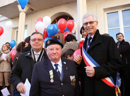 11 novembre 2014 à Charly sur Marne dans l'Aisne