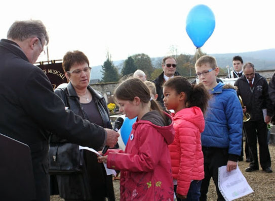 11 novembre 2014 à Charly sur Marne dans l'Aisne