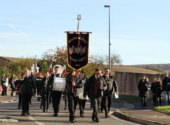 11 novembre 2014 à Charly sur Marne dans l'Aisne