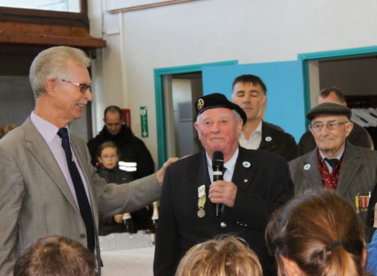 11 novembre 2014 à Charly sur Marne dans l'Aisne