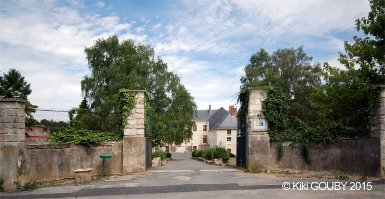 Visite des nouveaux locaux de la 4CB (communauté de communes du canton de Condé en Brie) dans le sud de l'Aisne