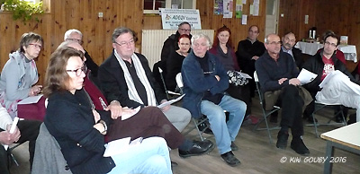 Assemblée générale de A.D.E.Q.V. D'essômes sur Marne dans le sud de l'Aisne