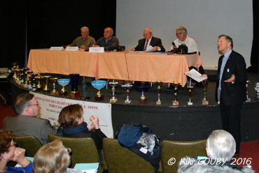 Assemblée générale de l'AFD02 à château-Thierry dans le sud de l'Aisne