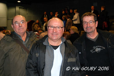 Le jeudi, pour les plus sportifs, Gilbert LARUE, Alain HIERNARD et Jean-Luc LEFRANC proposent des randonnées de 12 à 16 kilomètres