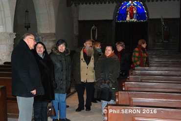 A.G. de l'association Bochages Productions les peintres de la plaine à condé en Brie, dans le sud de l'Aisne