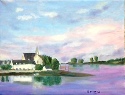 Agnès BOURGEOIS atelier libre de peinture chateau thierry condé en brie sud de l'Aisne