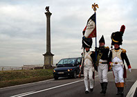 205 eme anniversaire de la campagne de france à Marchais en Brie dans le sud de l'Aisne