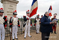 206 ème anniversaire de la Campagne de France à Marchais en Brie