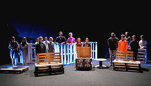 Les ateliers jeunes du Théâtr'O de Cha^teau-Thierry présentent Football et oh! Mon coeur!