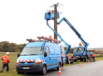 ENEDIS S’IMPLIQUE DANS LA PROTECTION DES OISEAUX À MÉZY-MOULIN dans le sud de l'Aisne avec Picardie Nature