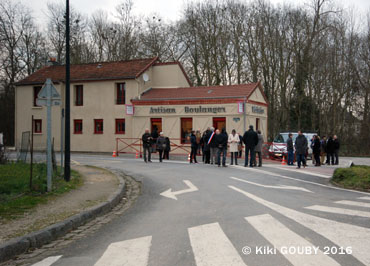 Inauguration de la boulangerie Aux délices d'Elsa à condé en Brie dans le sud de l'Aisne