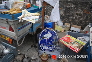 Vide-grenier à Artonges dans le sud de l'Aisne