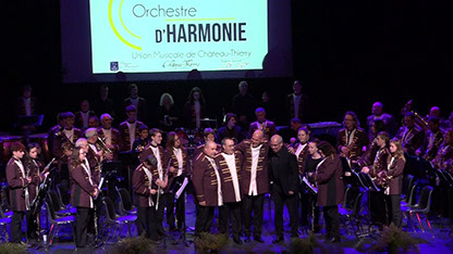 Sainte Cécile avec l'Union Musicale et le Conservatoire de Musique de Château-Thierry