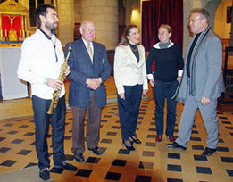 Association "Les Amis de l'orgue de Charly sur Marne dans l'Aisne