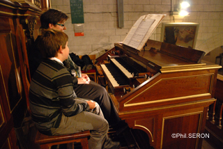 Les amis de l'orgue de Charly sur Marne dans l'Aisne