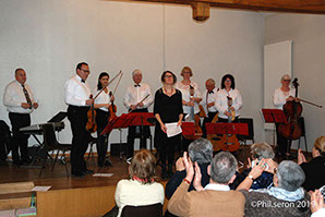 16 ème concert de Gala de l'ensemble Instrumental de Musique récréative de Nogent l'Artaud à Romeny sur MArne dans le sud de l'Aisne