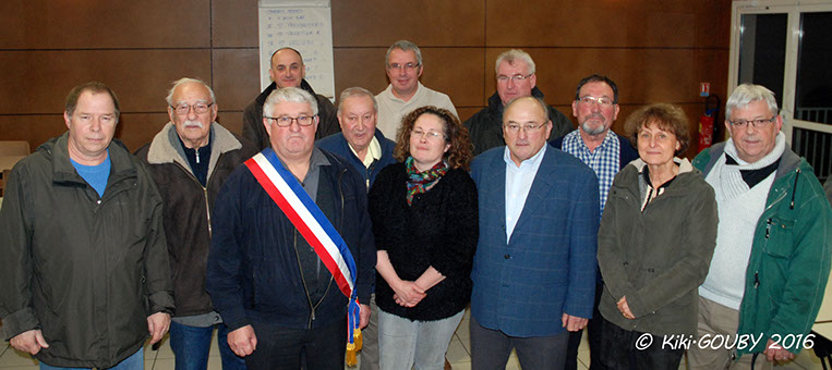 Maire, Maires adjoints et responsables commissions de DHUYS et MORIN en BRIE dans le sud de l'Aisne