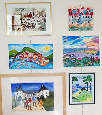 Exposition NAÏF à l'atelier libre de peinture de Condé en Brie dans le sud de l'Aisne Exposition NAÏF à l'atelier libre de peinture de Condé en Brie dans le sud de l'Aisne