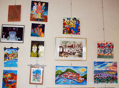 Exposition NAÏF à l'atelier libre de peinture de Condé en Brie dans le sud de l'Aisne Exposition NAÏF à l'atelier libre de peinture de Condé en Brie dans le sud de l'Aisne