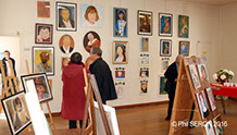 Exposition annuelle des ateliers libres de peinture de Condé en Brie, château-Thierry, chézy sur Marne dans le sud de l'Aisne