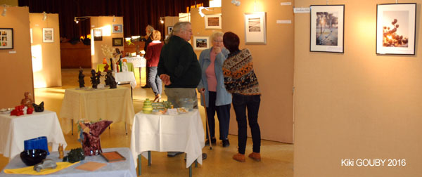 Expo poterie et photo à la ferté sous jouarre