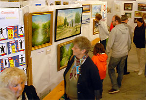 Exposition en hommage à Léon Lhermitte à Mont st Pères dans le sud de l'Asine