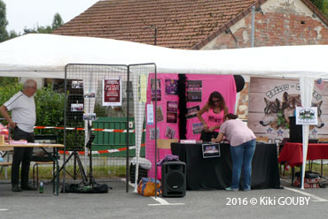 Forum des associations à condé en Brie dans le sud de l'Aisne