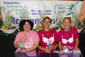 Assemblée générale de l'association Gymnastique Volontaire Castel à château-Thierry dans le sud de l'Aisne