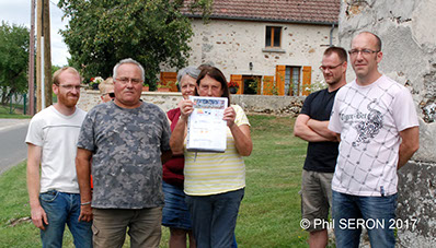 une pétition pour du débit à Dhuys et Morin en Brie dans l'Aisne, Hauts de France