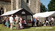 Kermesse du Patrimoine à Marchais en Brie dans le sud de l'Aisne