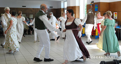 Kermesse du Patrimoine à Marchais en Brie dans le sud de l'Aisne