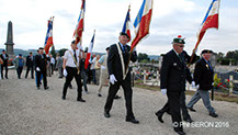 72 ème anniversaire de la libération de Charly sur Marne dans le sud de l'Aisne