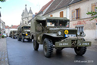 75 ème anniversaire de la libération de Charly sur Marne dans le sud de l'Aisne