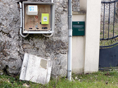 Linky 1 premier épisode à Fontelle en Brie dans le sud de l'Aisne