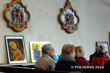 24 heures pour le seigneur à Condé en Brie dans le sud de l'Aisne