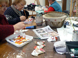 Atelier libre de peinture de Condé en Brie et Château-Thierry dans le sud de l'Aisne