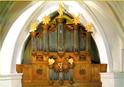 Les Amis de l'orgue de Charly sur Marne dans le sud de l'Aisne Orgue de l'église Sainte Croix