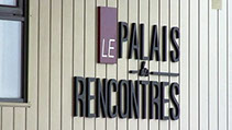 Inauguration du Palais des Rencontres à Château-Thierry dans le sud de l'aisne