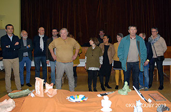 exposition annuelle du photo-club et du club poterie de l'Amicale Laïque