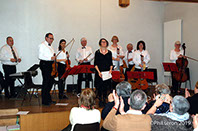 Ensemble Instrumental... reprise et recrutement à nogent l'Artaud dans le sud de l'aisne