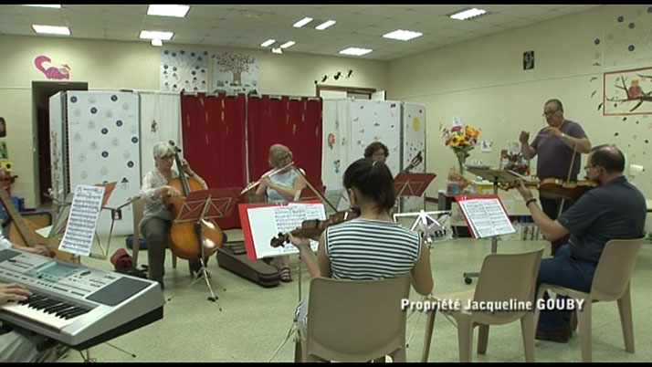 Société Musicale et de Concerts de Nogent l'Artaud dans le sud de l'Aisne Hauts de France