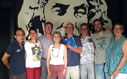 Theatr'O le bureau 2019 à Château-Thierry dans le sud de l'Aisne Theatr'O le bureau 2019 à Château-Thierry dans le sud de l'Aisne