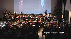 Sainte Cécile avec l'Union Musicale de château-Thierry à Brasles dans le sud de l'aisne