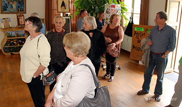 exposition Yvette LAMBERT à Condé en Brie dans le sud de l'Aisne hauts de France